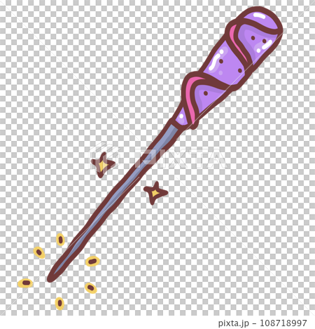 Magic Wand Tool Illustration Magic Wand Tool Illustration 108718997