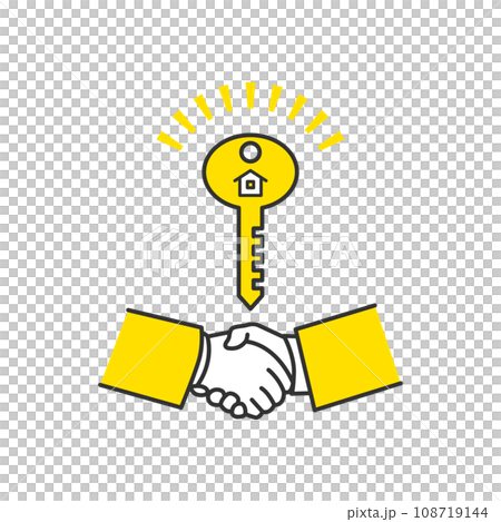 房地產、住房、汽車和鑰匙的交付 房地產、住房、汽車和鑰匙的交付 108719144