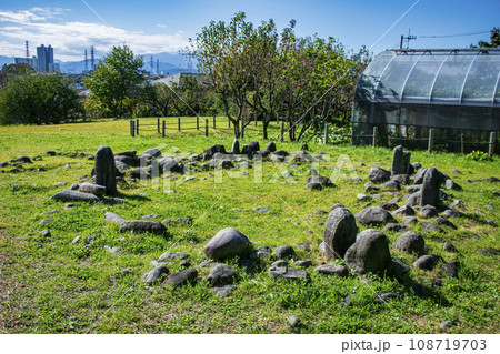 東京都・町田市 縄文時代中期の田端環状積石遺構(ストーンサークル)と田端遺跡 東京都・町田市 縄文時代中期の田端環状積石遺構(ストーンサークル)と田端遺跡 108719703