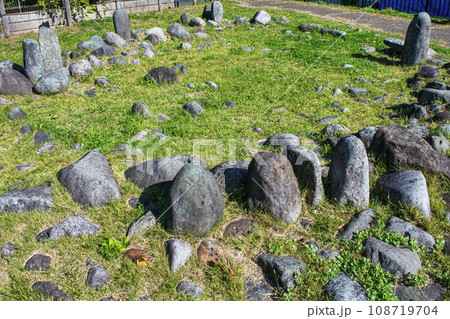 東京都・町田市　縄文時代中期の田端環状積石遺構（ストーンサークル）と田端遺跡 108719704