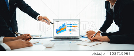 Business data dashboard analysis by computer software investment oratory Business data dashboard analysis by computer software investment oratory 108719962