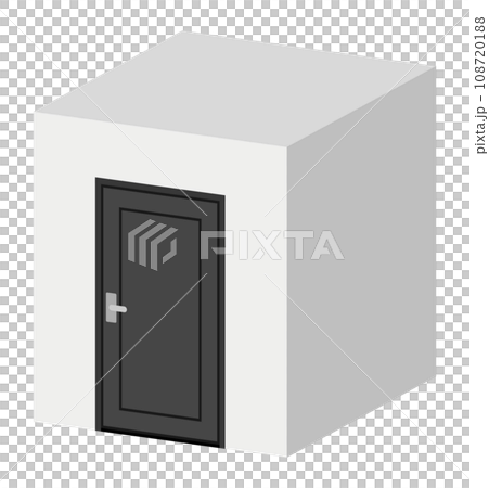 three-dimensional door three-dimensional door 108720188