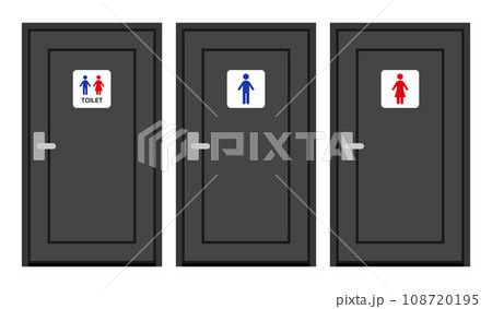 トイレのドアセット トイレのドアセット 108720195