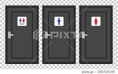 トイレのドアセット トイレのドアセット 108720195