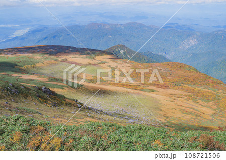 山形　月山（二ノ岳付近から） 108721506