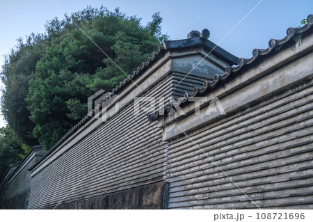 湯島聖堂 イメージ 練塀 東京都文京区 湯島聖堂 イメージ 練塀 東京都文京区 108721696