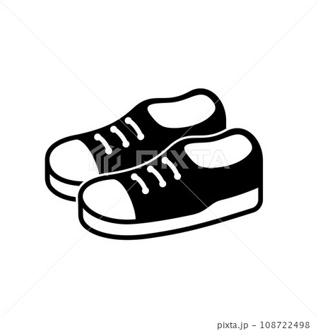 シューズ（スニーカー）のアイコン 108722498