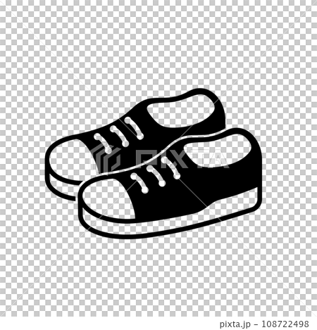 シューズ（スニーカー）のアイコン 108722498