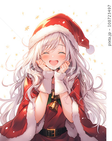 サンタクロースコスチューム女子 サンタクロースコスチューム女子 108723497