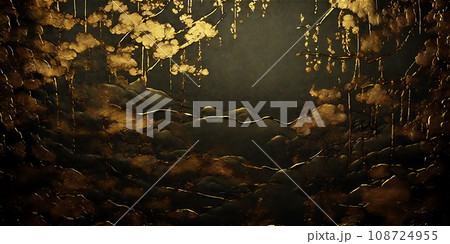 金箔 AI画像 金箔 AI画像 108724955