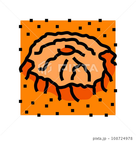 olympus mons volcano mars planet color icon vector illustration olympus mons volcano mars planet color icon vector illustration 108724978