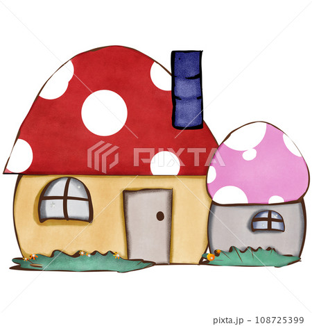 Mushroom house Mushroom house 108725399