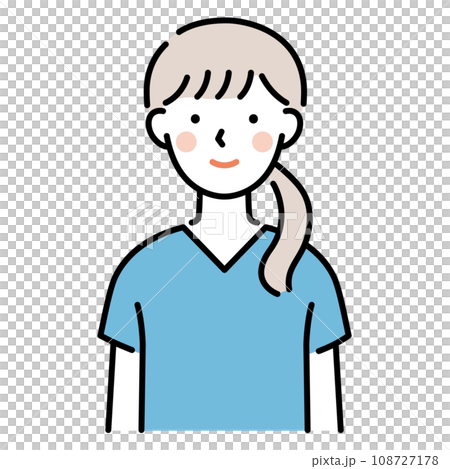 People (female, smile, medical) People (female, smile, medical) 108727178