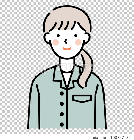人物(女性,微笑,工作服) 人物(女性,微笑,工作服) 108727180