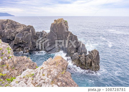 碁石海岸 千代島 碁石海岸 千代島 108728781