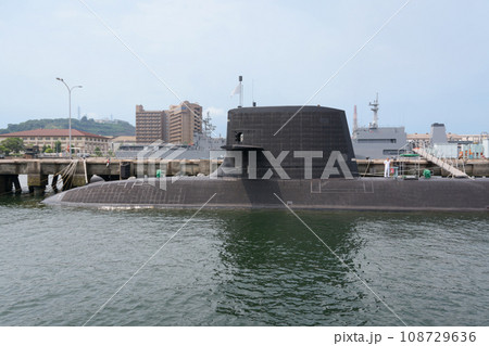 海上自衛隊そうりゅう型潜水艦の側面 108729636