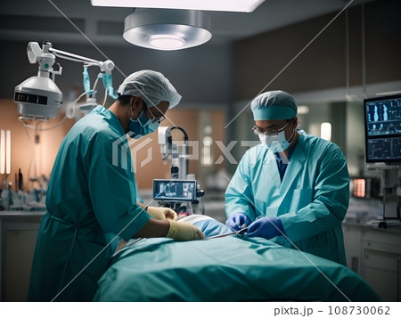 surgeon in operating room 108730062