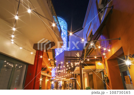 川崎の複合商業施設「ラチッタデッラ」 街を彩るイルミネーション【神奈川県・川崎市】 川崎の複合商業施設「ラチッタデッラ」 街を彩るイルミネーション【神奈川県・川崎市】 108730165