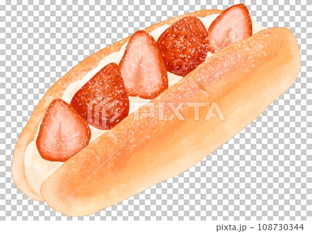 1 koppepan（鮮奶油和草莓三明治） 108730344