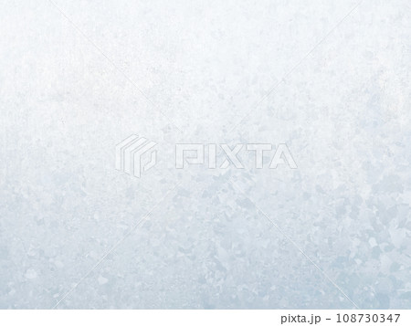 白灰色の亜鉛メッキ鋼板の表面模様の背景画像 108730347