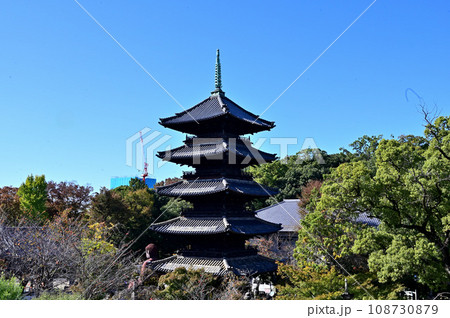 興正寺 五重塔 興正寺 五重塔 108730879