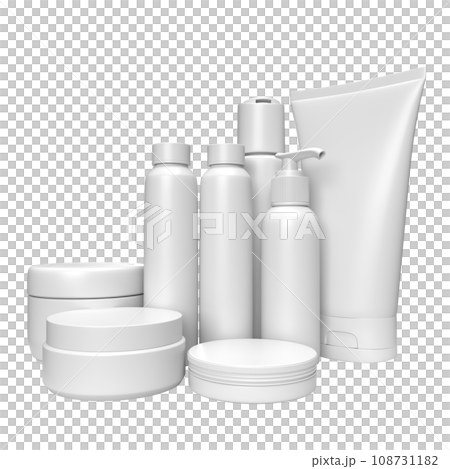 The Cosmetics Package for beauty or skin care concept 3d rendering. 108731182