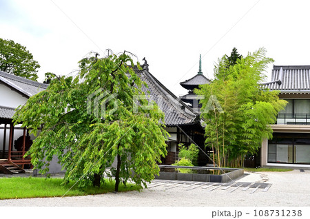 興正寺　普門園 108731238