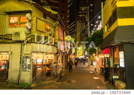《東京都》昭和レトロな路地裏飲み屋街・三軒茶屋 108731666