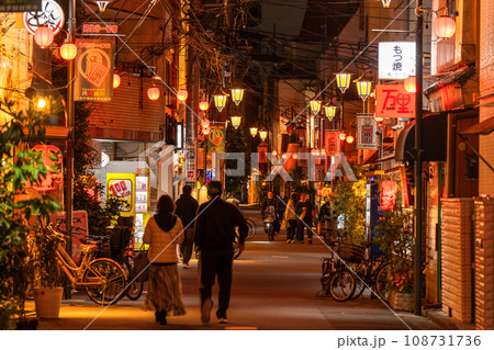 《東京都》昭和レトロな飲み屋街・阿佐ヶ谷一番街 《東京都》昭和レトロな飲み屋街・阿佐ヶ谷一番街 108731736