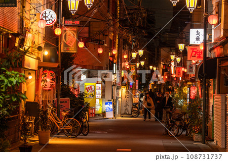 《東京都》昭和レトロな飲み屋街・阿佐ヶ谷一番街 《東京都》昭和レトロな飲み屋街・阿佐ヶ谷一番街 108731737