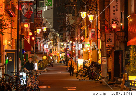 《東京都》昭和レトロな飲み屋街・阿佐ヶ谷一番街 108731742