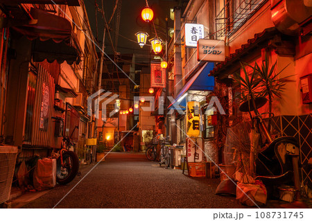 《東京都》昭和レトロな飲み屋街・阿佐ヶ谷一番街 108731745