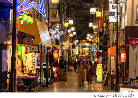 《東京都》昭和レトロな飲み屋街・阿佐ヶ谷スターロード 《東京都》昭和レトロな飲み屋街・阿佐ヶ谷スターロード 108731807