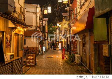 《東京都》昭和レトロな飲み屋街・阿佐ヶ谷スターロード 《東京都》昭和レトロな飲み屋街・阿佐ヶ谷スターロード 108731818