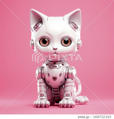 Modern toy robot cat Modern toy robot cat 108732103