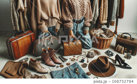 ファッションとライフスタイル 108732784