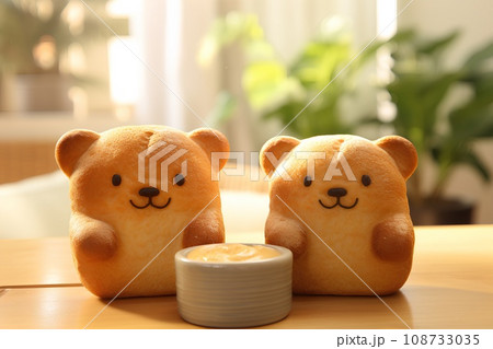クマさんのパン クマさんのパン 108733035