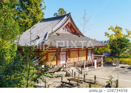 【奈良県】大和郡山市 松尾寺 (2023/11/08 撮影) 【奈良県】大和郡山市 松尾寺 (2023/11/08 撮影) 108734056