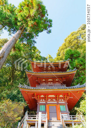 【奈良県】大和郡山市 松尾寺 (2023/11/08 撮影) 108734057