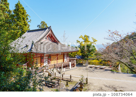 【奈良県】大和郡山市 松尾寺 (2023/11/08 撮影) 108734064