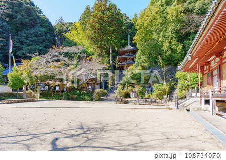 【奈良県】大和郡山市 松尾寺 (2023/11/08 撮影) 【奈良県】大和郡山市 松尾寺 (2023/11/08 撮影) 108734070
