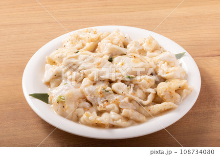 味付き豚ホルモン てっぽう ネギ塩 味付き豚ホルモン てっぽう ネギ塩 108734080