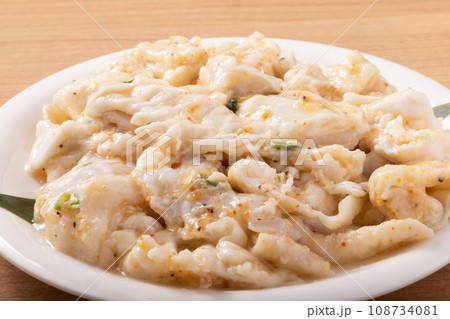 味付き豚ホルモン　てっぽう　ネギ塩　 108734081