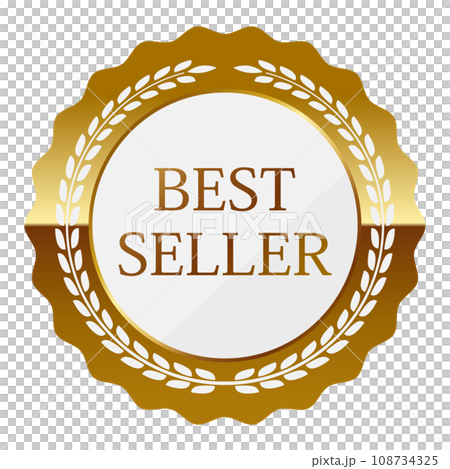 Luxury best-selling emblem white & gold Luxury best-selling emblem white & gold 108734325