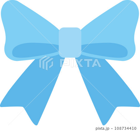 水色のリボン 108734410