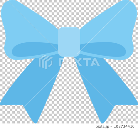 水色のリボン 108734410