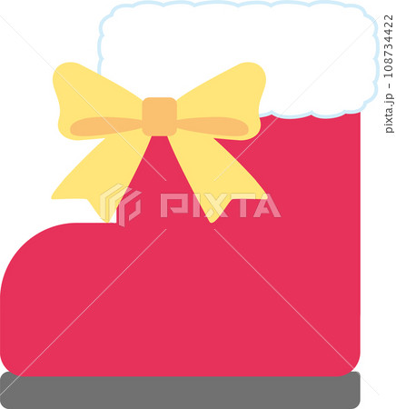 クリスマスブーツ 108734422