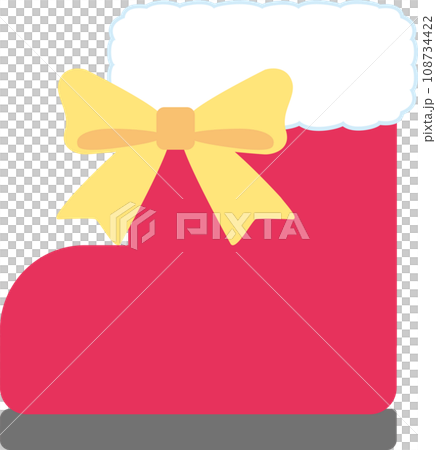 クリスマスブーツ 108734422
