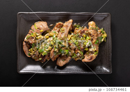 豚タン焼き　ネギ塩 108734461