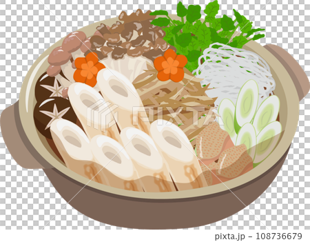 きりたんぽ鍋 きりたんぽ鍋 108736679